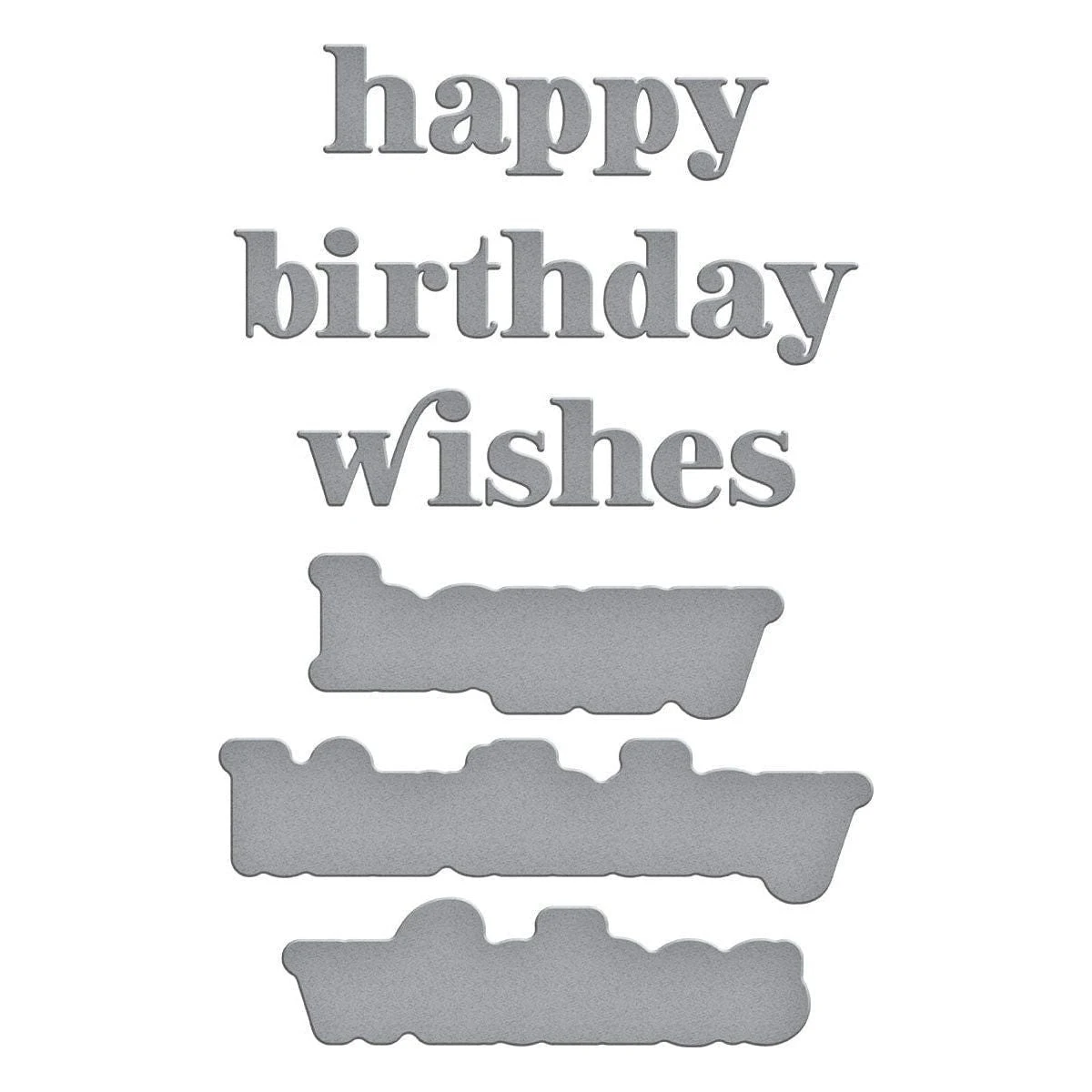 Happy Birthday Wishes Etched Dies From The Out And About Collection 4 Happy Birthday Wishes Etched Dies From The Out And About Collection - Image 4