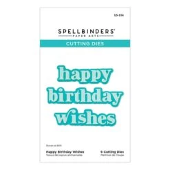 Happy Birthday Wishes Etched Dies From The Out And About Collection 10 Happy Birthday Wishes Etched Dies From The Out And About Collection -Woodland Scenics Shop S3 514 Out About Happy Birthday Wishes Pac