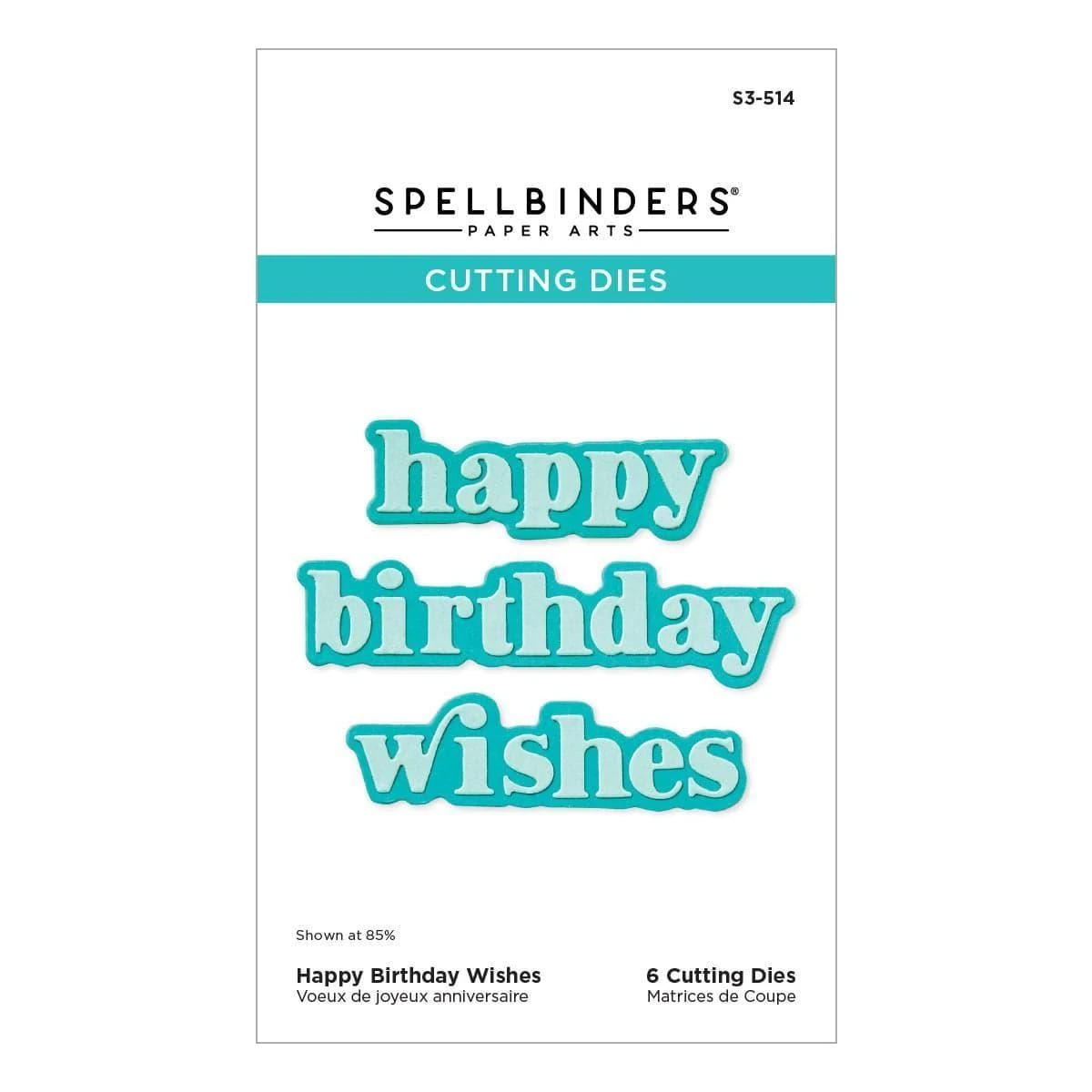 Happy Birthday Wishes Etched Dies From The Out And About Collection 5 Happy Birthday Wishes Etched Dies From The Out And About Collection - Image 5