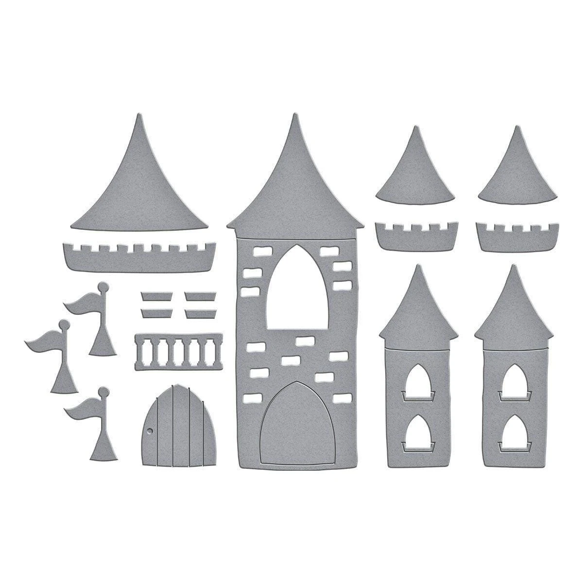 Castle Tales Etched Dies From The Storytelling By Spellbinders Scrapbooking Collection 8 Castle Tales Etched Dies From The Storytelling By Spellbinders Scrapbooking Collection - Image 8