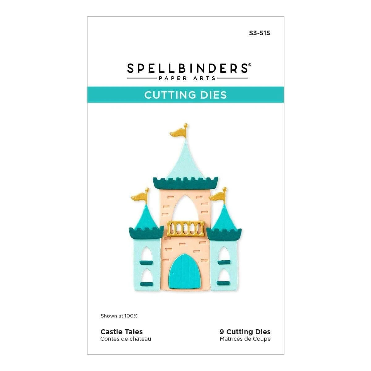 Castle Tales Etched Dies From The Storytelling By Spellbinders Scrapbooking Collection 9 Castle Tales Etched Dies From The Storytelling By Spellbinders Scrapbooking Collection - Image 9