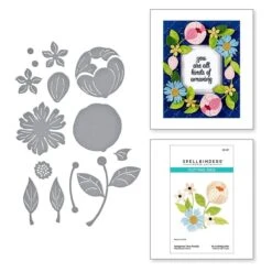 Gorgeous You Florals Etched Dies From The Gorgeous You Collection