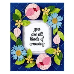 Gorgeous You Florals Etched Dies From The Gorgeous You Collection -Woodland Scenics Shop S3 517 Gorgeous You Gorgeous You Florals Project 1