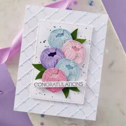 Cross My Heart 3D Embossing Folder From The Gorgeous You Collection -Woodland Scenics Shop S3 517 Gorgeous You Gorgeous You Florals Project 2 ac17dc7a 9b03 4c5c 928d 792ed2e262a3