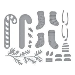 Faux Embroidered Stockings Etched Dies From The Nichol's Needlework Collection By Nichol Spohr 13 Faux Embroidered Stockings Etched Dies From The Nichol's Needlework Collection By Nichol Spohr -Woodland Scenics Shop S3 519 Nichol s Needlework Nichol Spohr Faux Embroidered Stockings Color