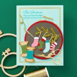 Nichol's Needlework Sentiments Clear Stamp Set From The Nichol's Needlework Collection By Nichol Spohr -Woodland Scenics Shop S3 519 a2bedff9 1025 4b6c 8197 083d37d8a10f