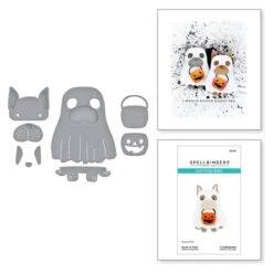 Woof-or-Treat Etched Dies From The Happy Haunting Collection