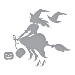 Witchin' Heels Etched Dies From The Happy Haunting Collection 13 Witchin' Heels Etched Dies From The Happy Haunting Collection -Woodland Scenics Shop S3 525 Happy Haunting Witchin Heels Color