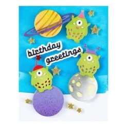 Space Greetings Etched Dies From The Simon's Space Adventure Collection By Simon Hurley -Woodland Scenics Shop S3 528 Space Adventure Simon Hurley Space Greetings Project bfa9c21d 828c 432d b8d2 f47e8f6d0227