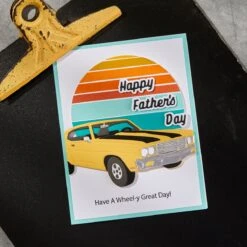 Cruisin' By Sentiments Clear Stamp & Die Set From The Classic Road Legends Collection By Mindy Eggen -Woodland Scenics Shop S3 553 Classic Road Legends Mindy Eggen Classic Sentiments Project 2