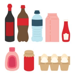 Spell It Out Fridge Staples Etched Dies - Coordinates With May 2025 Large Die Of The Month Club -Woodland Scenics Shop S3 556 Product 1200x1200 Color