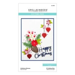 Christmas Blooms Etched Dies From The Tis The Season Collection -Woodland Scenics Shop S4 1135 Christmas Blooms Pac REV112421 18357.1649183155.1280.1280