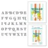 Be Bold Uppercase Alphabet Etched Dies From The Be Bold Collection