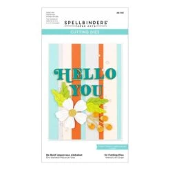 Be Bold Uppercase Alphabet Etched Dies From The Be Bold Collection -Woodland Scenics Shop S4 1161 Be Bold Alphabet and More SB Be Bold Uppercase Alphabet Pac 01567.1649199680.1280.1280