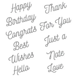 Smooth Lines Mix & Match Sentiments Etched Dies From The Be Bold Collection -Woodland Scenics Shop S4 1168 Be Bold Alphabet and More SB Smooth Lines Mix and Match Sentiments Color 54922.1649200933.1280.1280