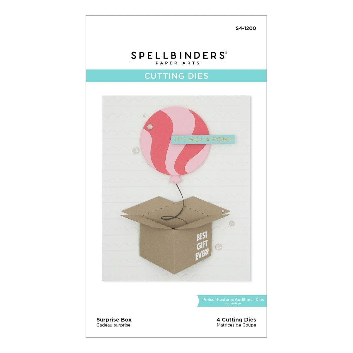 Surprise Box Etched Dies From The Birthday Celebrations Collection 5 Surprise Box Etched Dies From The Birthday Celebrations Collection - Image 5