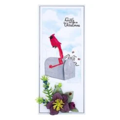 Letterbox Etched Dies From The Winter Garden Collection By Susan Tierney-Cockburn -Woodland Scenics Shop S4 1209 The Winter Garden Susan Tierney Cockburn Letterbox Project