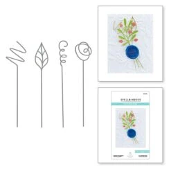 Sealed Squiggles Etched Dies From The Sealed By Spellbinders Collection