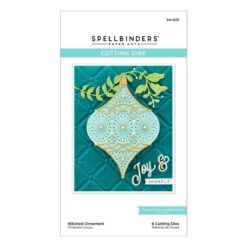 Stitched Ornament Etched Dies From The Stitchmas Christmas Collection 15 Stitched Ornament Etched Dies From The Stitchmas Christmas Collection -Woodland Scenics Shop S4 1231 Stitchmas Christmas Stitched Ornament Pac