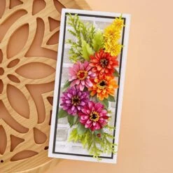 Bamboo Trellis 3D Embossing Folder From The Painter’s Garden Collection By Susan Tierney-Cockburn -Woodland Scenics Shop S4 1236 2 6ffbbda0 edfc 4bab a29e d6a55a674613