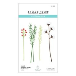 Sealed Botanical Sprigs Etched Dies From Sealed For The Holidays Collection 9 Sealed Botanical Sprigs Etched Dies From Sealed For The Holidays Collection -Woodland Scenics Shop S4 1248 Sealed for the Holidays Sealed Botanical Sprigs Pac
