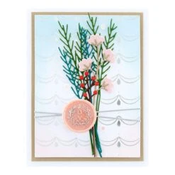Sealed Botanical Sprigs Etched Dies From Sealed For The Holidays Collection 7 Sealed Botanical Sprigs Etched Dies From Sealed For The Holidays Collection -Woodland Scenics Shop S4 1248 Sealed for the Holidays Sealed Botanical Sprigs Project