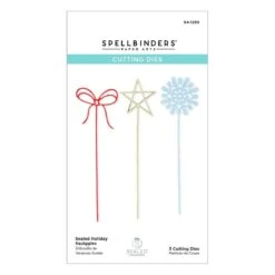 Sealed Holiday Squiggles Etched Dies From Sealed For The Holidays Collection -Woodland Scenics Shop S4 1250 Sealed for the Holidays Sealed Holiday Squiggles Pac