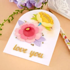 Everyday Sentiments Etched Dies From The Metamorphosis Collection By Simon Hurley -Woodland Scenics Shop S4 1264