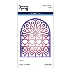 Stained Glass Window Etched Dies From The Metamorphosis Collection By Simon Hurley -Woodland Scenics Shop S4 1265 Metamorphosis Simon Hurley stained glass window Pac