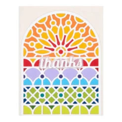 Stained Glass Window Etched Dies From The Metamorphosis Collection By Simon Hurley -Woodland Scenics Shop S4 1265 Metamorphosis Simon Hurley stained glass window Project