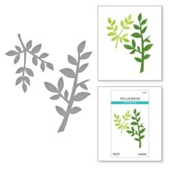 Branch Out Etched Dies