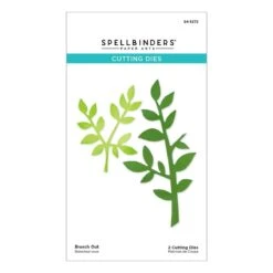 Branch Out Etched Dies -Woodland Scenics Shop S4 1272 Branch Out Pac