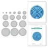Everlasting Circles Etched Dies From The Everlasting Shapes Collection