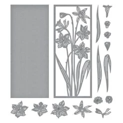 Daffodil Frame Etched Dies From The Photosynthesis Collection By Simon Hurley 7 Daffodil Frame Etched Dies From The Photosynthesis Collection By Simon Hurley -Woodland Scenics Shop S4 1284 Photosynthesis Simon Hurley daffodil frame Color 902d573b 3586 44f4 8714 d224ba696775
