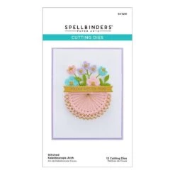 Stitched Kaleidoscope Arch Etched Dies From The Kaleidoscope Arch Collection -Woodland Scenics Shop S4 1291 Kaleidoscope Arch Stitched Kaleidoscope Arch Pac 603411ed 20d0 4597 b638 d3ad7159e429