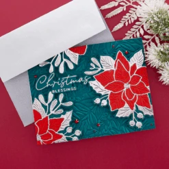 Holly & Foliage 3D Embossing Folder From The De-Light-Ful Christmas Collection By Yana Smakula -Woodland Scenics Shop S4 12932 bb1ab450 9182 420a bfdc 87f488b1713d