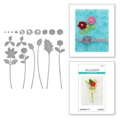 Sealed Christmas Sprigs Etched Dies From The Sealed For Christmas Collection