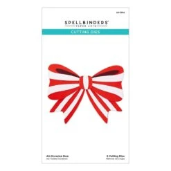 All Occasion Bow Etched Dies From The Merry & Bright Collection -Woodland Scenics Shop S4 1304 Merry Bright All Occasion Bow Pac