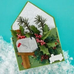 The Snow Garden Sentiments Hot Foil Plate & Die Set From The Snow Garden Collection By Susan Tierney-Cockburn -Woodland Scenics Shop S4 1306B 707c7bb4 4cf6 44af a19b e8583c981be9