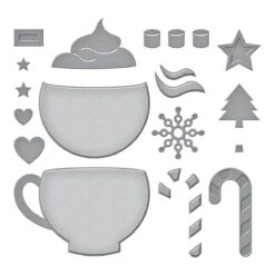 Merry Mug Creations Etched Dies From The Merry Mug & Circle Delights Collection By Nichol Spohr 17 Merry Mug Creations Etched Dies From The Merry Mug & Circle Delights Collection By Nichol Spohr -Woodland Scenics Shop S4 1311 Merry Mug Circle Delights Nichol Spohr Merry Mug Creations Color