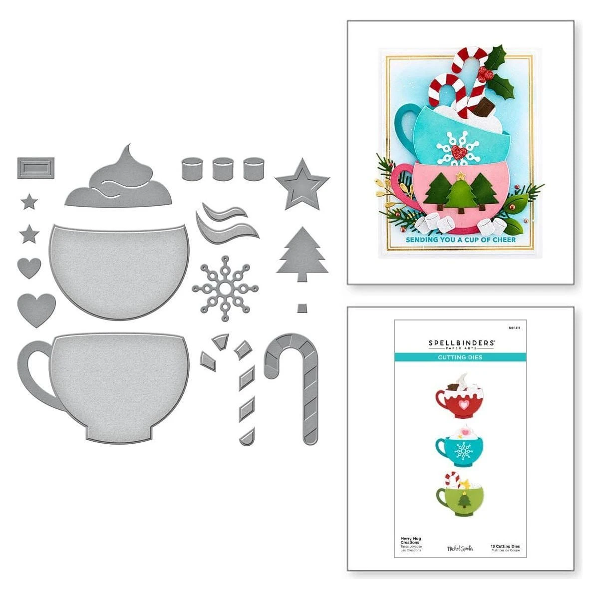 Merry Mug Creations Etched Dies From The Merry Mug & Circle Delights Collection By Nichol Spohr 1 Merry Mug Creations Etched Dies From The Merry Mug & Circle Delights Collection By Nichol Spohr