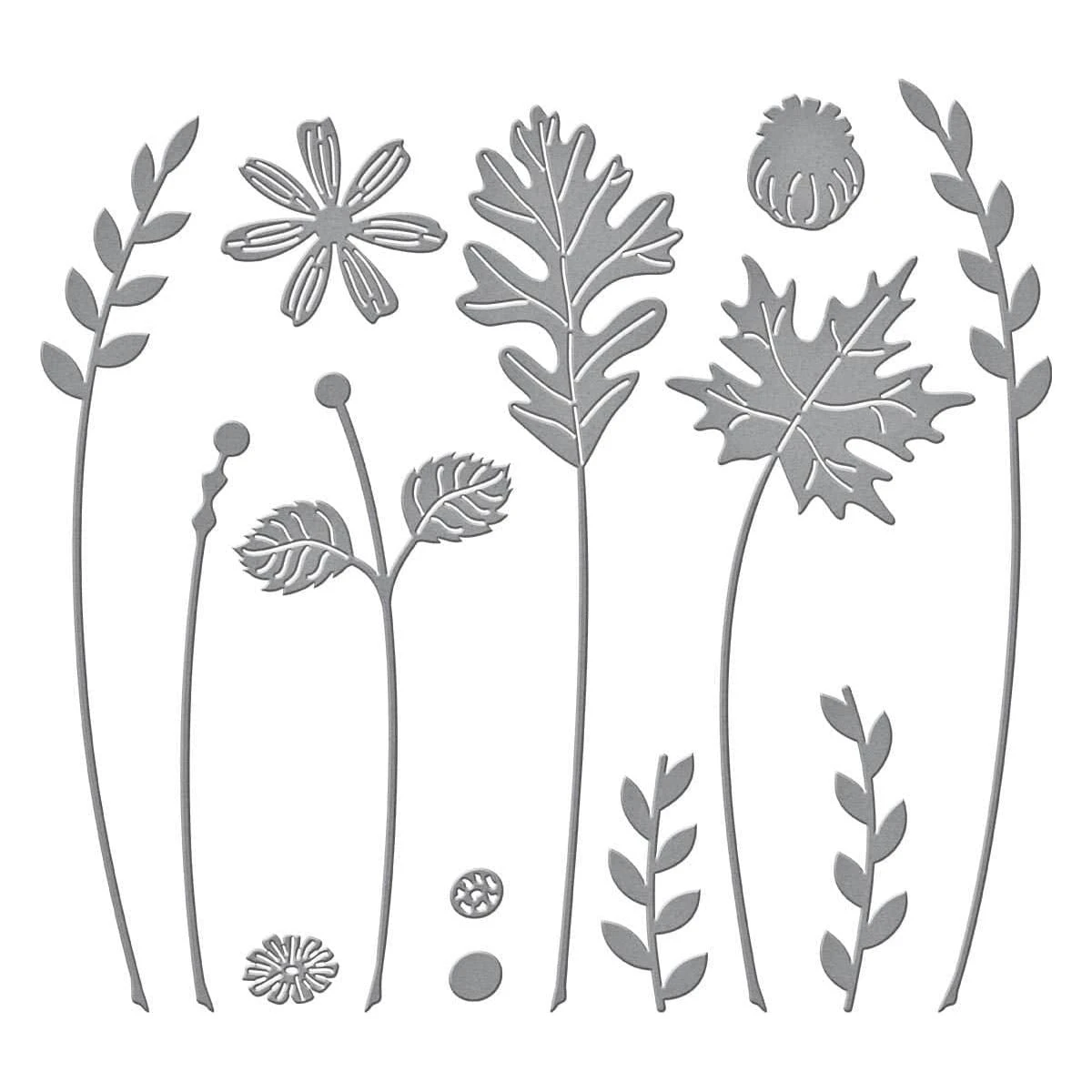 Autumn Sealed Sprigs Etched Dies From The Serenade Of Autumn Collection 4 Autumn Sealed Sprigs Etched Dies From The Serenade Of Autumn Collection - Image 4