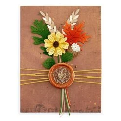 Autumn Sealed Sprigs Etched Dies From The Serenade Of Autumn Collection 16 Autumn Sealed Sprigs Etched Dies From The Serenade Of Autumn Collection -Woodland Scenics Shop S4 1319 Serenade of Autumn Autumn Sealed Sprigs Project 1