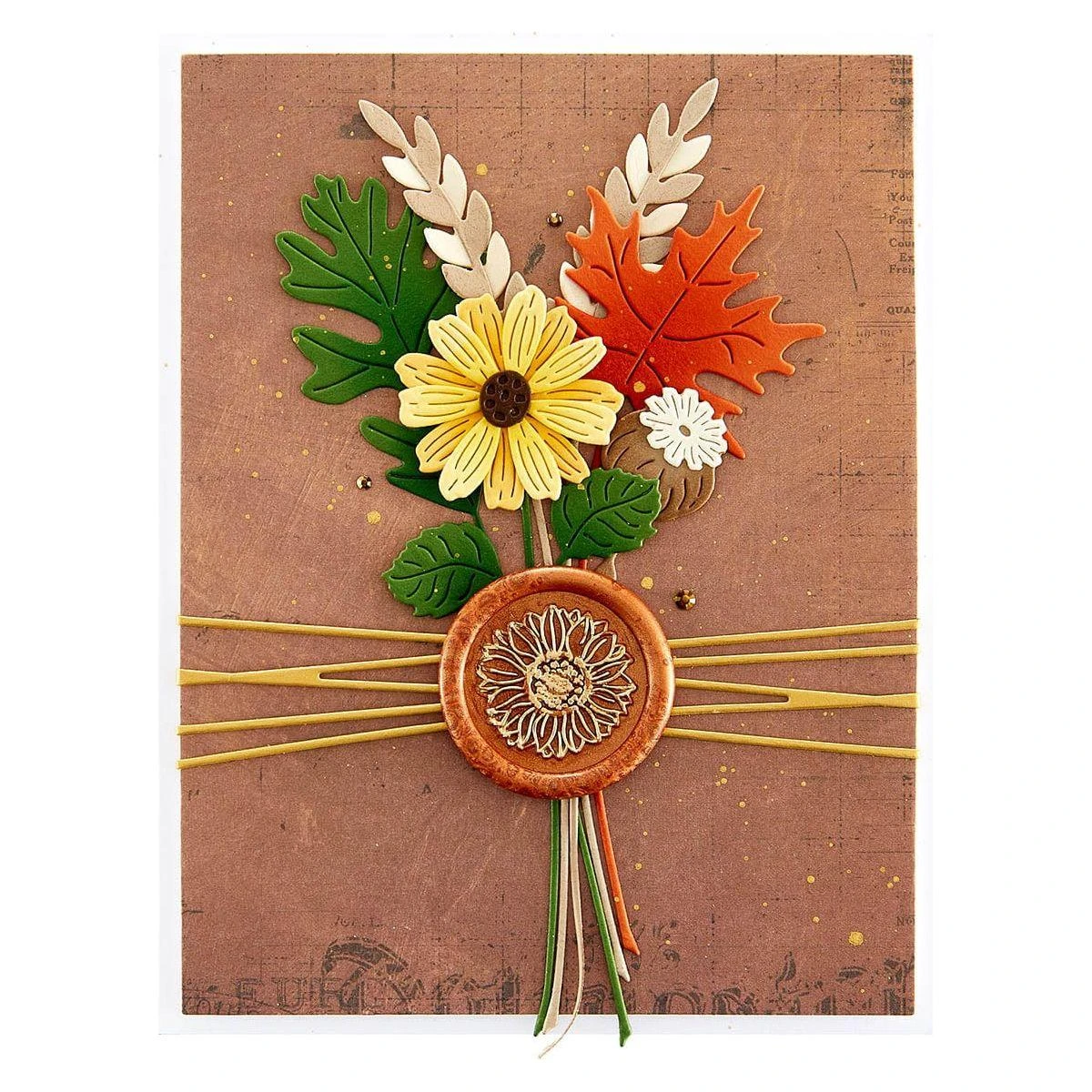 Autumn Sealed Sprigs Etched Dies From The Serenade Of Autumn Collection 6 Autumn Sealed Sprigs Etched Dies From The Serenade Of Autumn Collection - Image 6