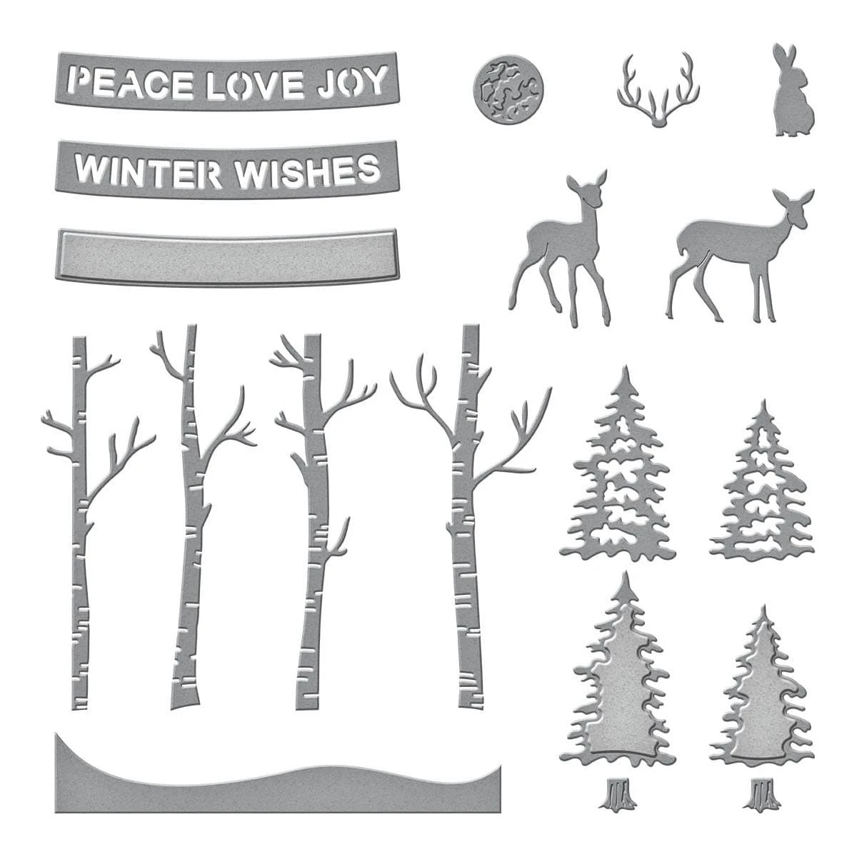 Simon's Snow Globe Dies Bundle By Simon Hurley 12 Simon's Snow Globe Dies Bundle By Simon Hurley - Image 12