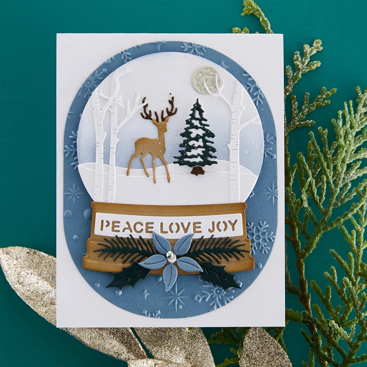 Simon's Snow Globe Dies Bundle By Simon Hurley 3 Simon's Snow Globe Dies Bundle By Simon Hurley - Image 3