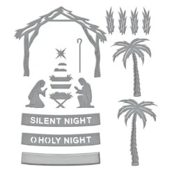 Simon's Snow Globe Dies Bundle By Simon Hurley 31 Simon's Snow Globe Dies Bundle By Simon Hurley -Woodland Scenics Shop S4 1323 Simon s Snow Globes Simon Hurley nativity scene Color ad92df52 e8c8 43ef ace8 e9e369993d4d