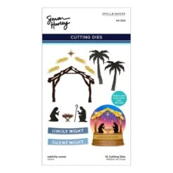 Simon's Snow Globe Dies Bundle By Simon Hurley 32 Simon's Snow Globe Dies Bundle By Simon Hurley -Woodland Scenics Shop S4 1323 Simon s Snow Globes Simon Hurley nativity scene Pac 082f99e3 14f3 4131 9bb0 c903989c5a9e