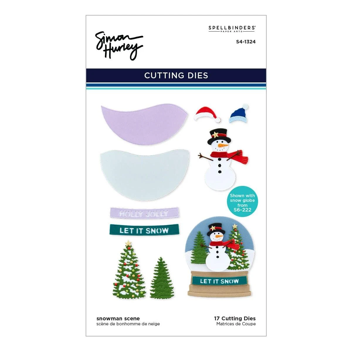 Simon's Snow Globe Dies Bundle By Simon Hurley 17 Simon's Snow Globe Dies Bundle By Simon Hurley - Image 17
