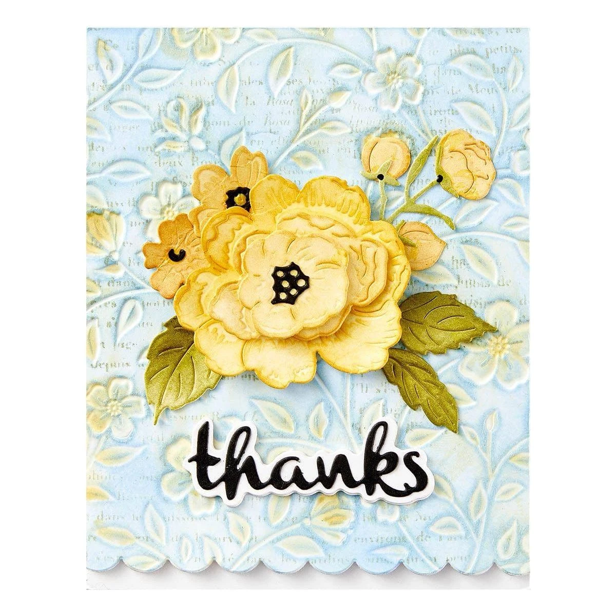 Vintage Florals Etched Dies From The From The Garden Collection By Wendy Vecchi 6 Vintage Florals Etched Dies From The From The Garden Collection By Wendy Vecchi - Image 6